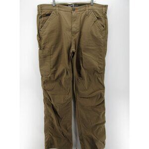 Ariat Pants 44X36 Khaki Rebar M4 Bootcut Relaxed Fit Twill Dungaree